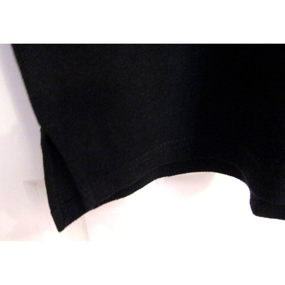 Jason Alexander Men's polo type shirt with collar - Black - XL - New without tag - Picture 5 of 10